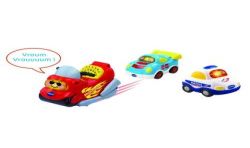 V-Tech Tut Coffret Trio Police