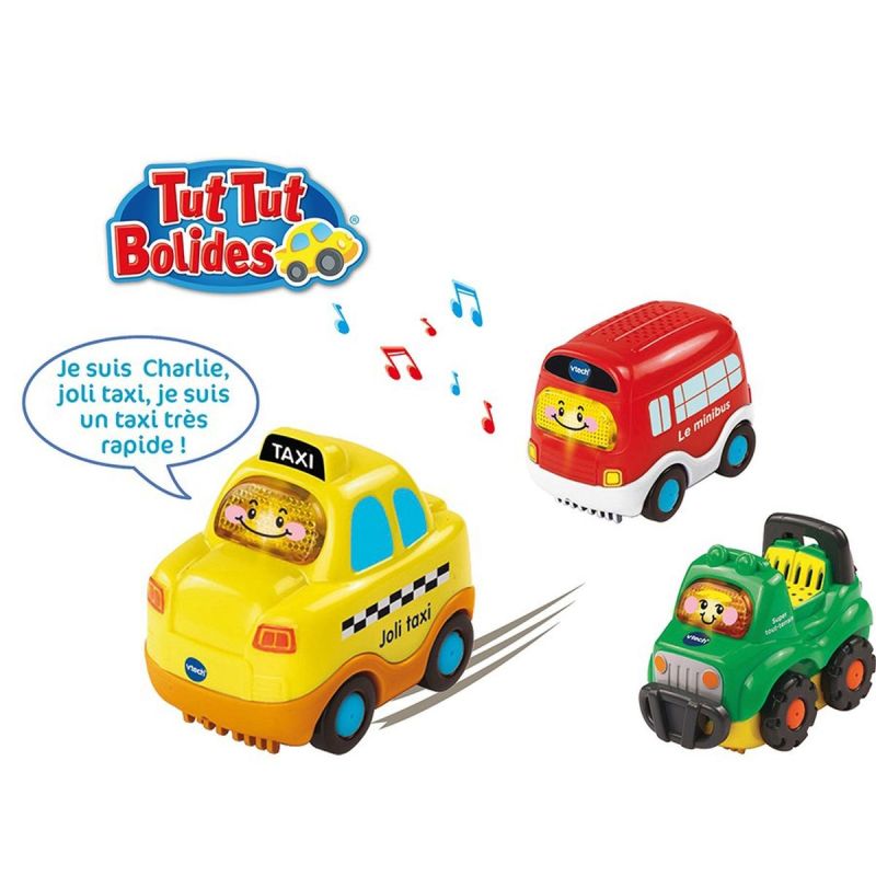 V-Tech Vtech Coffret Trio City