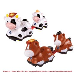 Vtech Rafale Papa Cheval Et Galopin Bébé Poulain - 207335