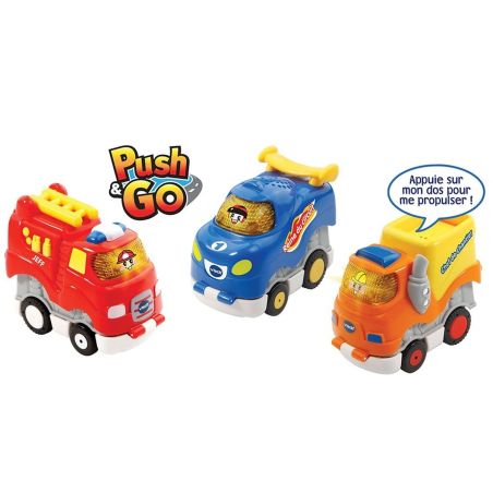 Vtech Tut Bolide Press & Go