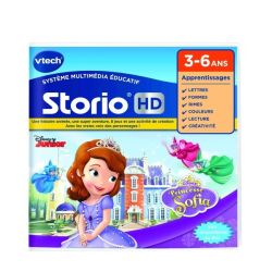 V-Tech Jeu Hd Storio-Princesse Sofia