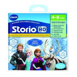 V-Tech Jeu Hd Storio Reine Des Neige