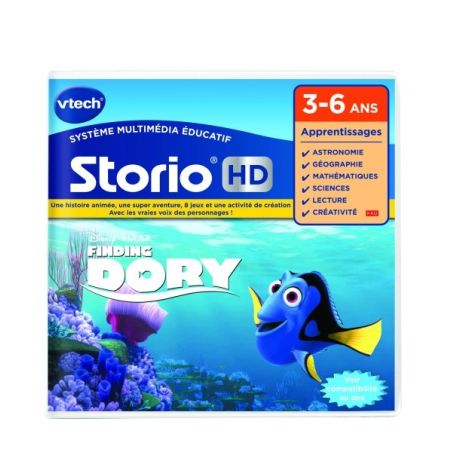 V-Tech Jeu Hd Stor. Le Monde De Dory