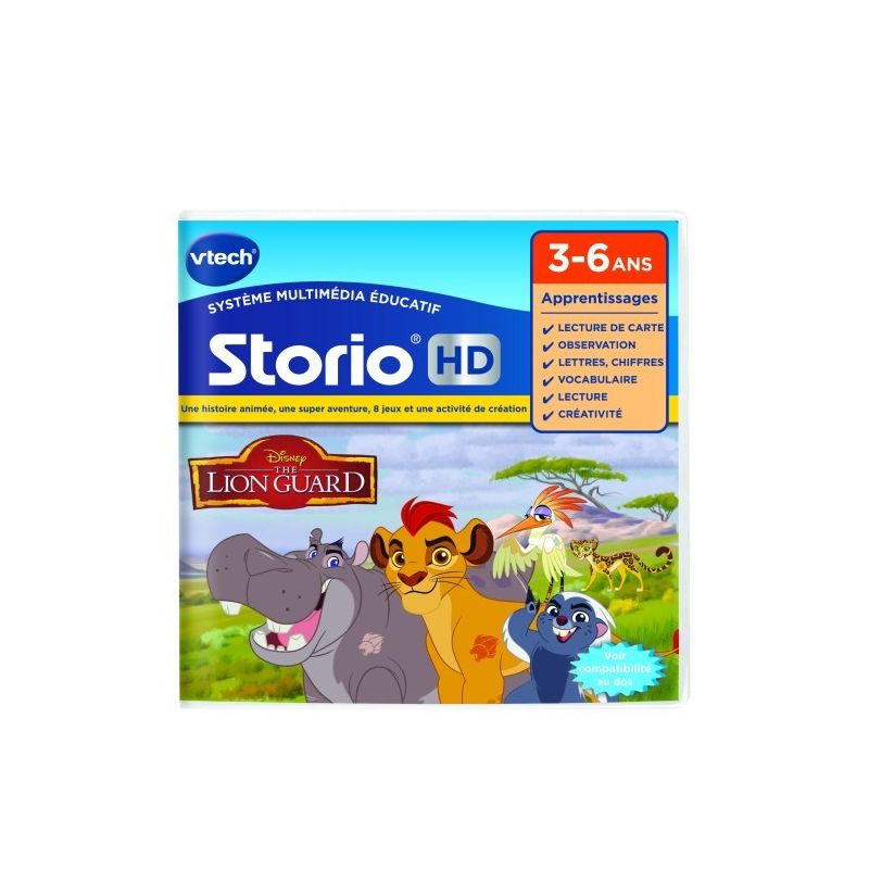 V-Tech Jeu Hd Storio-La Garde Du Roi