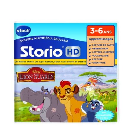 V-Tech Jeu Hd Storio-La Garde Du Roi