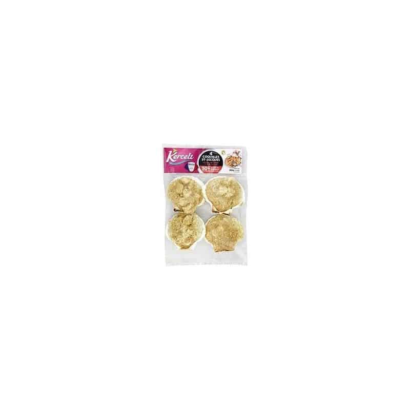 Youinou 100Gx4 Coquille Saint Jacques Oignons 50% Noix