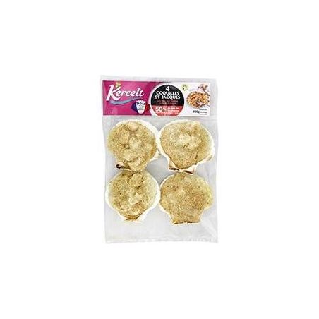 Youinou 100Gx4 Coquille Saint Jacques Oignons 50% Noix