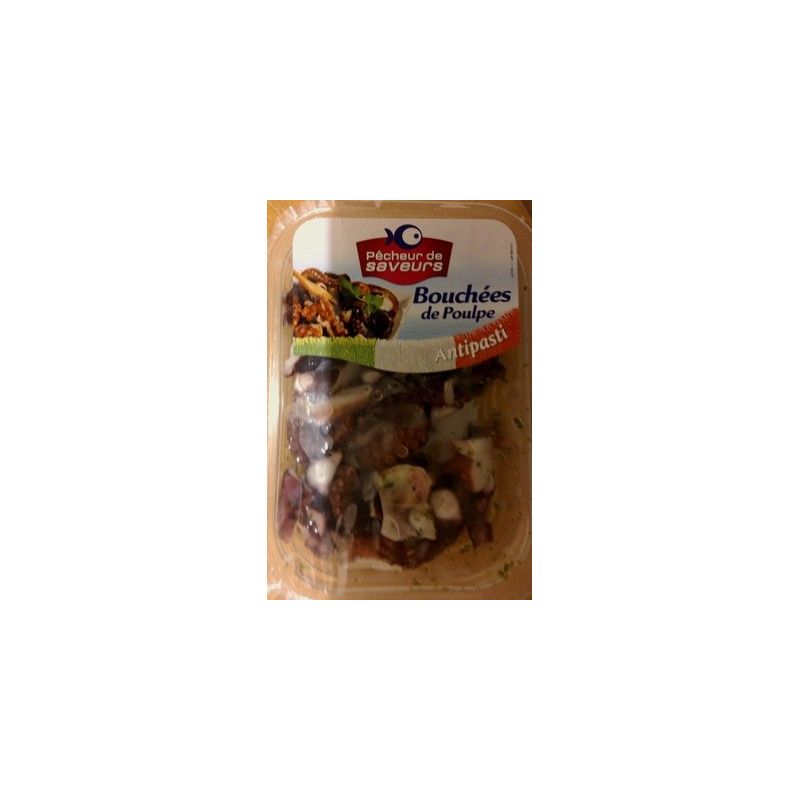 P.Saveur Tapas Poulpe Nat 150G