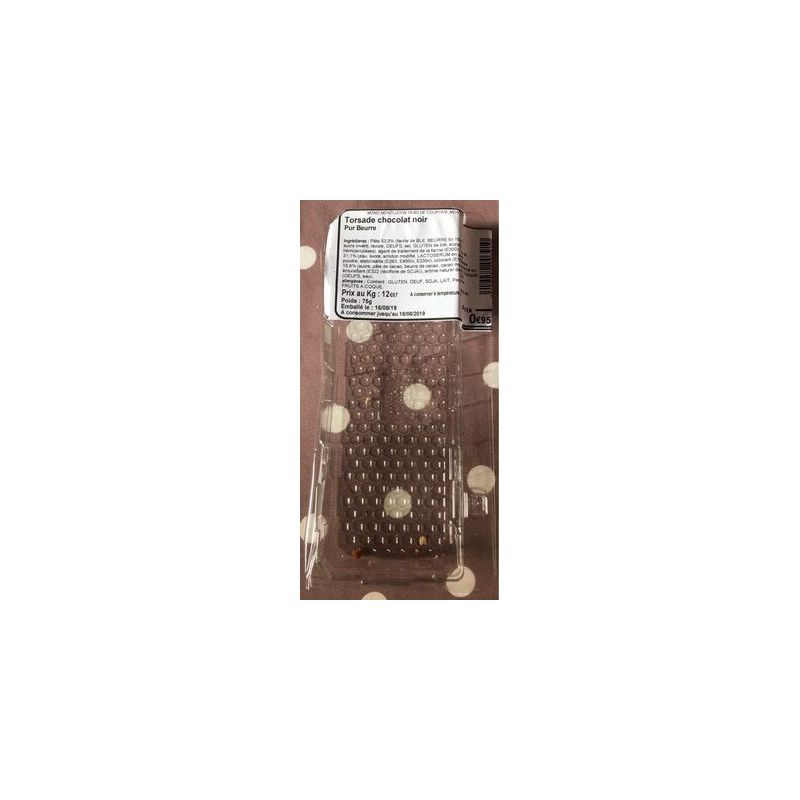 Bridor 90G Torsade Chocolat