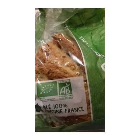 Carrefour Bio 300G Pain Aux Cereales Crf