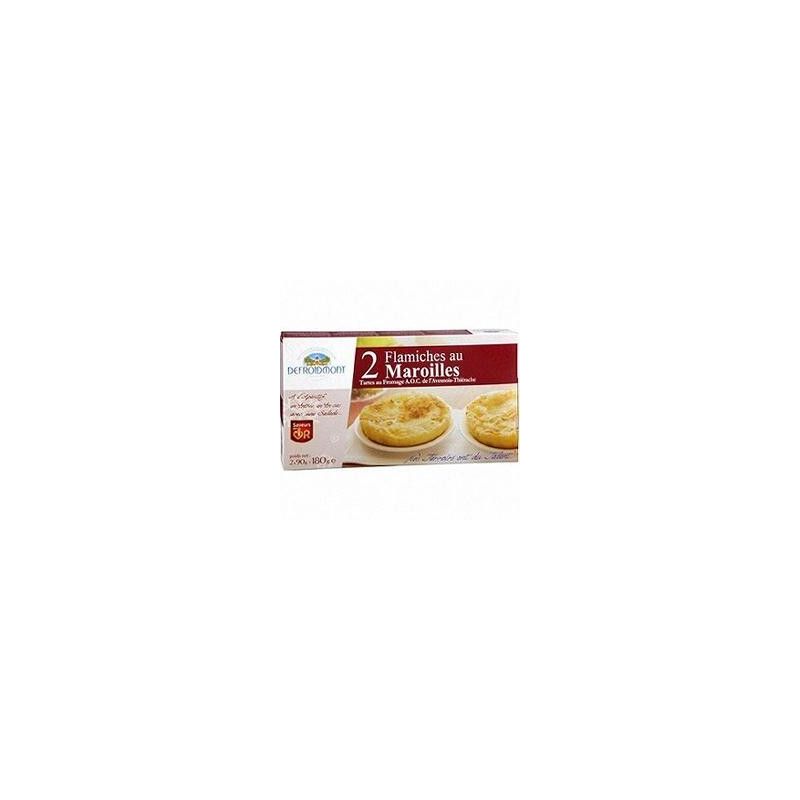 Defroidmon 2X90G Flamiche Maroilles D13Cm