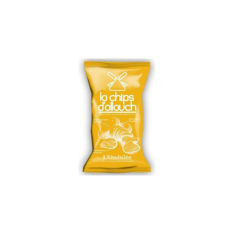 Chips L Ondulee D Allauch 125G Provence