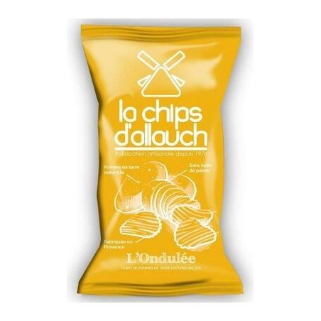 Chips L Ondulee D Allauch 125G Provence