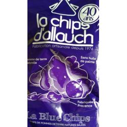 Chips La Blue D Allauch 125G Provence