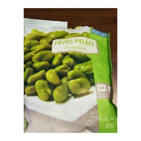 Feves Pelees Sachet 600G