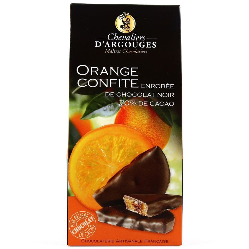 Cheval.Arg Ballotin Les Tranches D Oranges Enrobees 150 G Chevalier