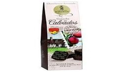 Chevalier Argouges Etui Ganache Calvados 100 G Les Chevaliers D