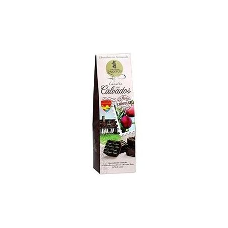 Chevalier Argouges Etui Ganache Calvados 100 G Les Chevaliers D