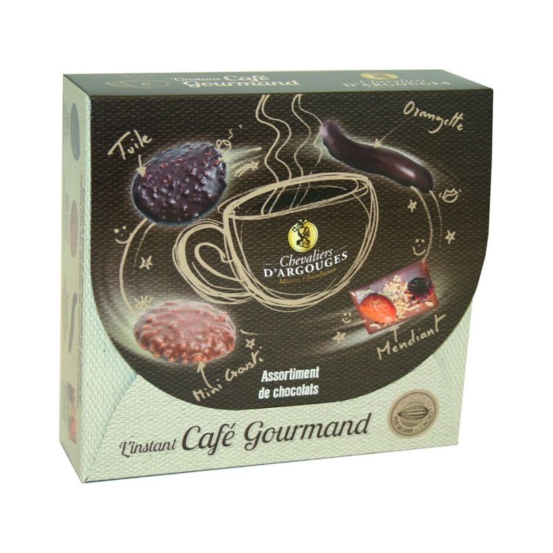Cheval.Arg Ass Cafe Gourm 160G