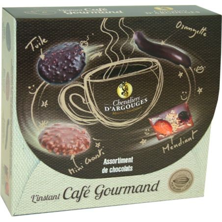 Cheval.Arg Ass Cafe Gourm 160G