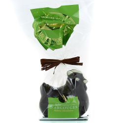 Cheval.Arg Les Chev. R.Poule Noir 120G