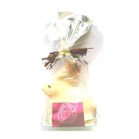 Cheval.Arg Leschev Lapin Blanc 120G