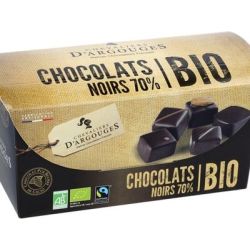 Chevaliers Argouges 180G Assortiment De Chocolats Noir Bion