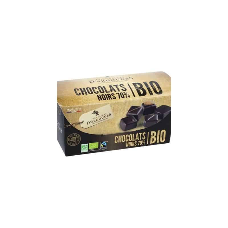 Chevaliers Argouges 180G Assortiment De Chocolats Noir Bion