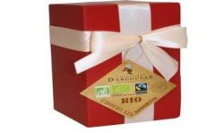 Chevaliers Argouges 175G Ballotin Cadeau : Assortiment De Chocolats Bio