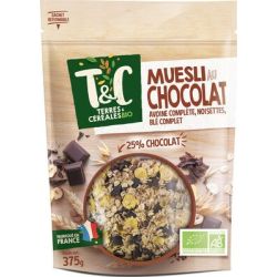 Cereco Muesli Chocolat Bio 375G Tc Ab