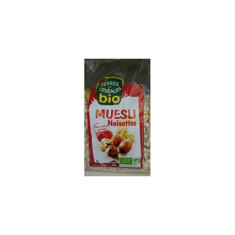 Ter&Cereal T&Cereal Bio Muesli Noiset 1Kg