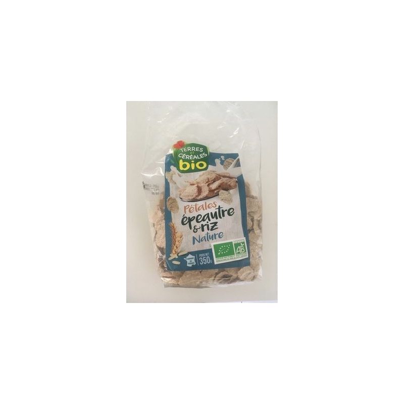 Terres&Cereales 350G Petales Epeautre& Riz T.C
