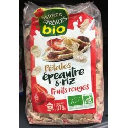 Terres & Cereales Bio Te&Ce.Petale&Riz F.Rge375G