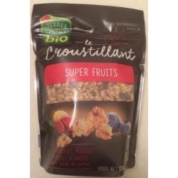Ter&Cereal Bio Ter&Cer.Croust.Fruits 375G