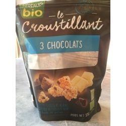 Ter&Cereal Bio Ter&Cer Croust.3Choco.375G