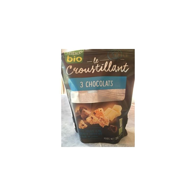 Ter&Cereal Bio Ter&Cer Croust.3Choco.375G