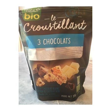 Ter&Cereal Bio Ter&Cer Croust.3Choco.375G