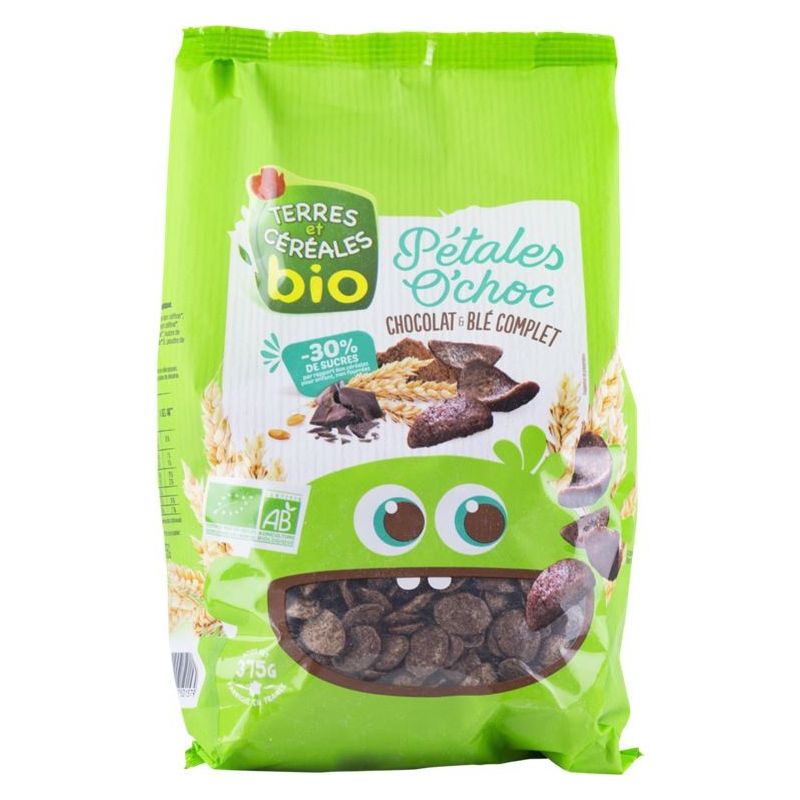 Ter&Cereal T&Cereal Bio Petal Choco 375G
