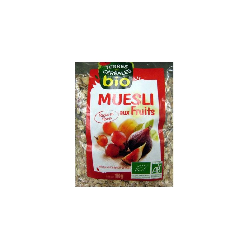 Ter&Cereal T&Cereal Bio Mues Floc Frt 1Kg