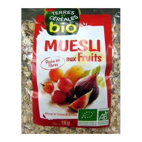 Ter&Cereal T&Cereal Bio Mues Floc Frt 1Kg