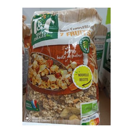 Ter&Cereal Bio T&C Muesli Croust.7Frui 1K