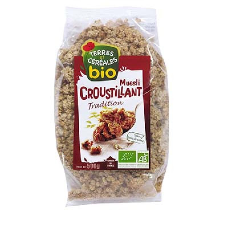 Terres & Cereales S500Muesli Crousaint Bio T&C