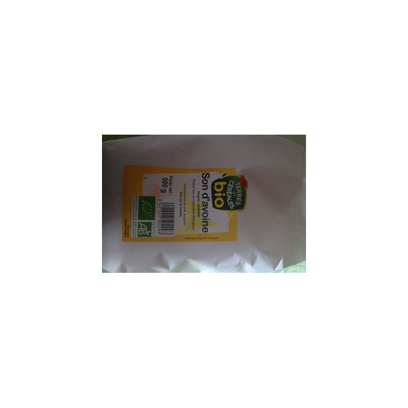 Terres & Cereales Et Son D Avoine Carton 500G Ab