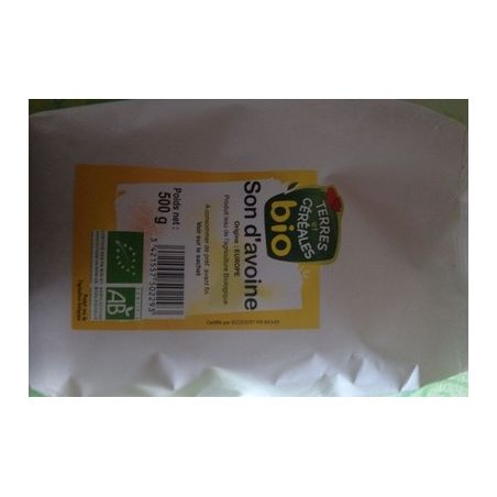 Terres & Cereales Et Son D Avoine Carton 500G Ab