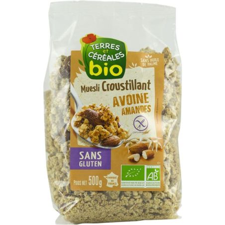 Ter&Cereal T&Cereal Bio Muesli S/Glu 500G