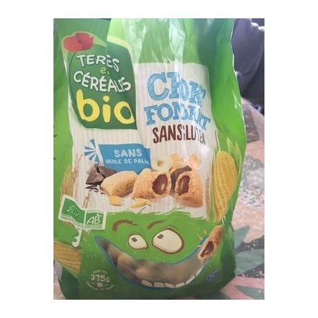Ter&Cereal Bio T&C Crok Fond.Ss Glute375G