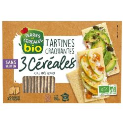 Ter&Cereal Bio Ter&Cer Tartin 3Cereal150G
