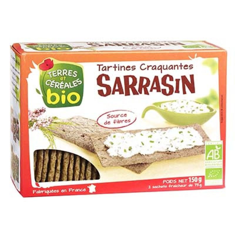 Ter&Cereal Bio Ter&Ce Tartine Sarasin150G