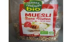 Terres & Cereales S500Muesli Ss.Glu.Bio T&C