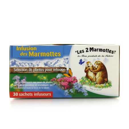 Les 2 Marmottes 2Mar.Inf.Marmottes 46G